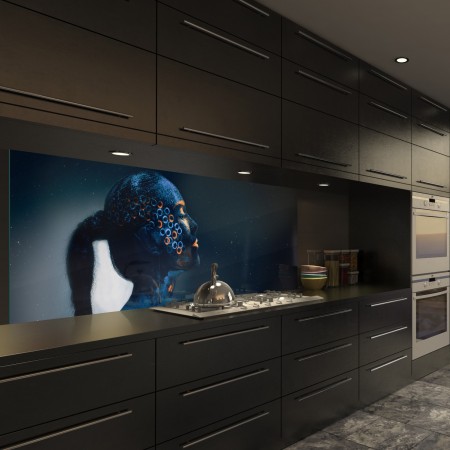 Glasbild Alien - 1055