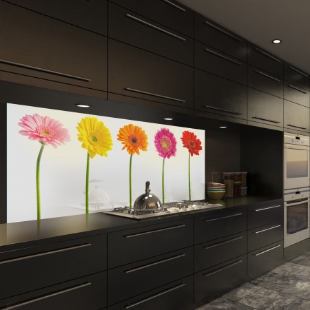 Glasbild Flowers2 - 1009