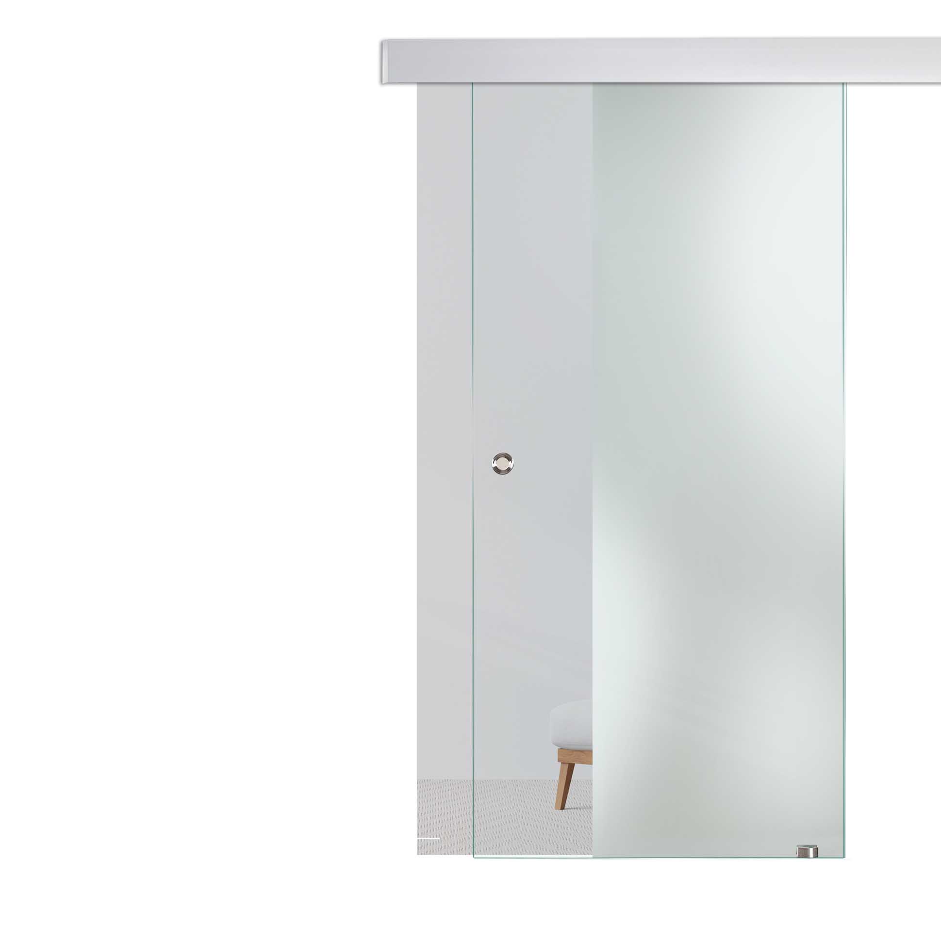 Schiebetür Double "131" mit ALU60 Schiebesystem   