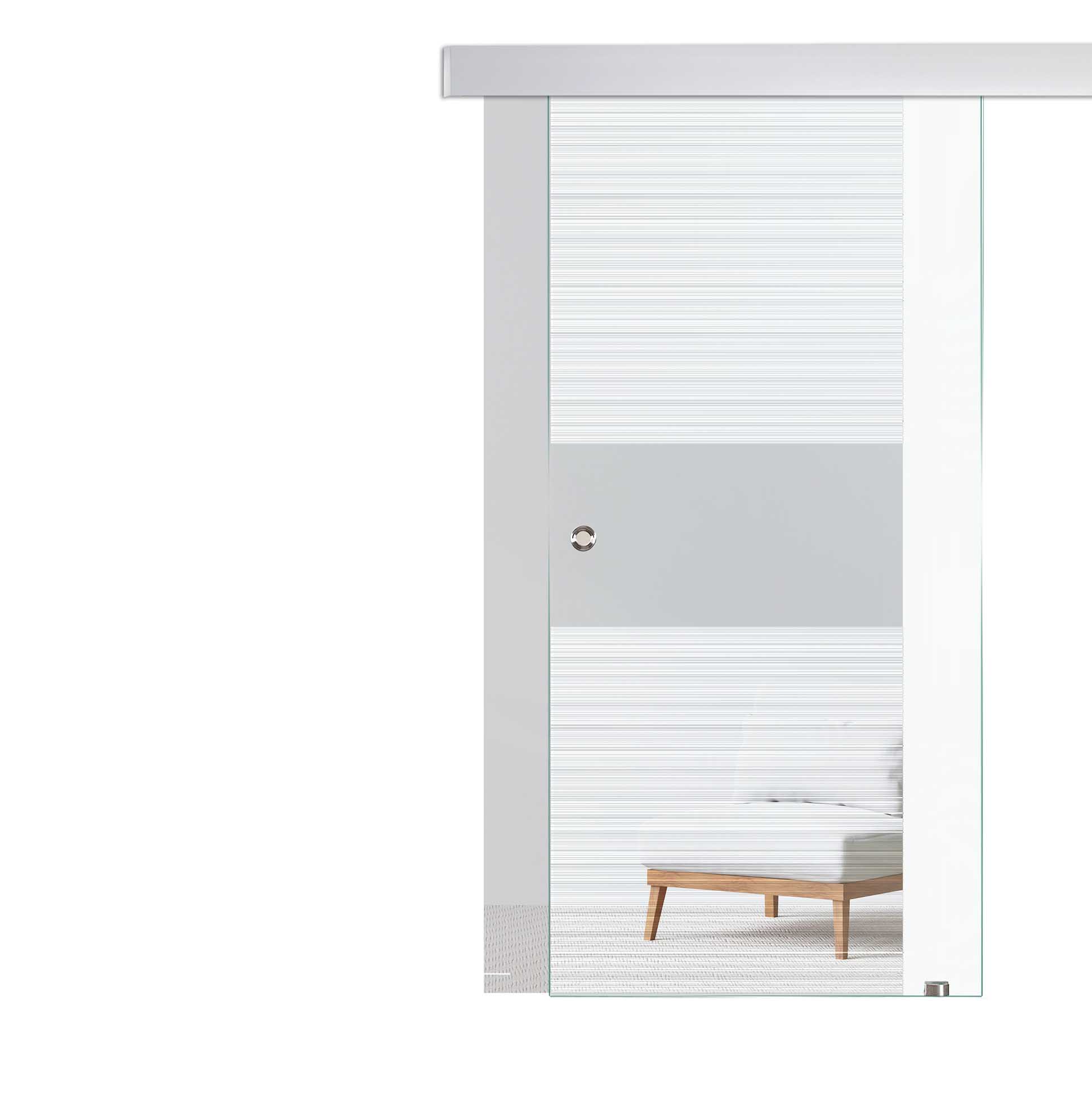 Schiebetür Ecuador  "175" mit ALU60 Schiebesystem