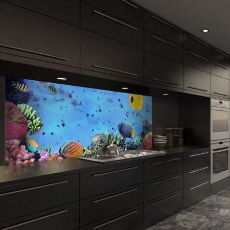 Glasbild Ozean - 1017