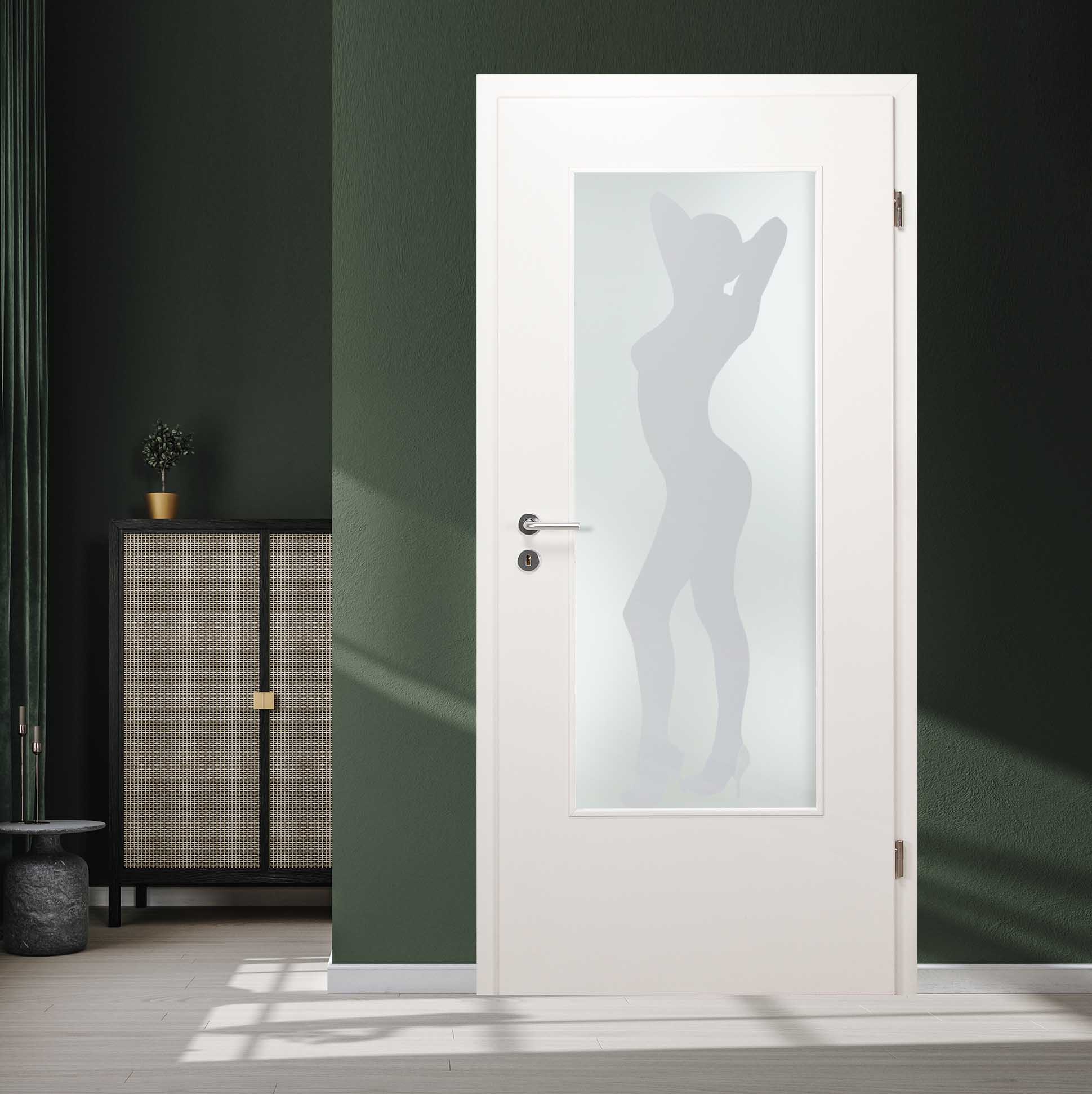 Lichtausschnitt 138-1-s-la "Frau"