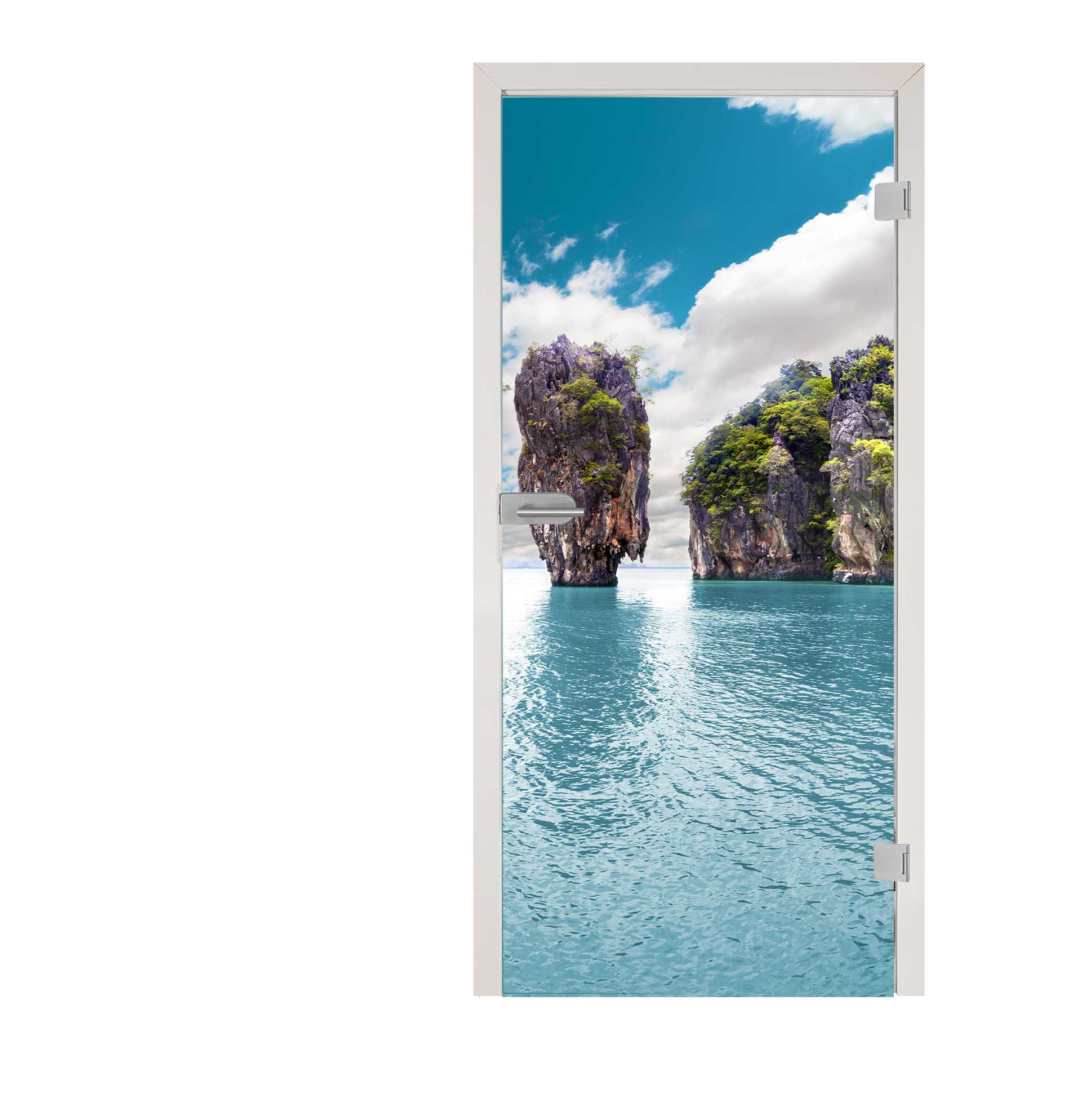 Glastür " Dream " Floatglas   